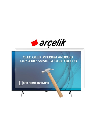 Arçelik A865c Tv Ekran Koruyucu - Arçelik 65" İnç 164 Cm 8 Serisi Qled Tv Ekran Koruyucu A 865 C