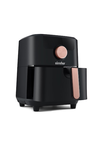 Simfer 6702 5Litre Airfry Smart Dijital Siyah
