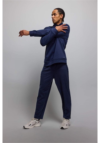 Defacto Standart Fıt Sweatshirt Kumaşı Jogger F7593ax26spnv253 Lacivert-nv253