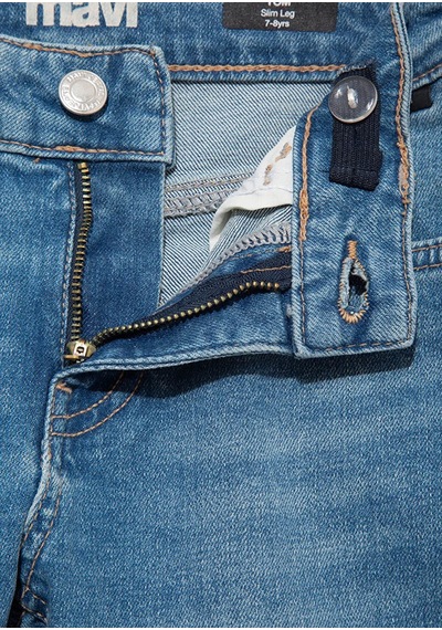 Mavi Tom Real Blue İndigo Erkek Çocuk Jean Pantolon M6010690870 Indigo