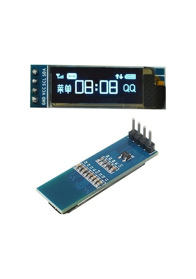 128X32 Oled Grafik Ekran