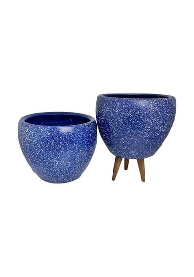 Bitki Tasarımı Ev Dekorasyon Lacivert Granit Toprak Saksı Saksılık Salon Çiçeklik İkili Set Ayaksız - 3 Ayaklı- 15 Cm 50 x 22 Bitki Tasarımı Ev Dekorasyon Lacivert Granit Toprak Saksı Saksılık Salon Çiçeklik İkili Set Ayaksız - 3 Ayaklı- 15 Cm 50 x 22