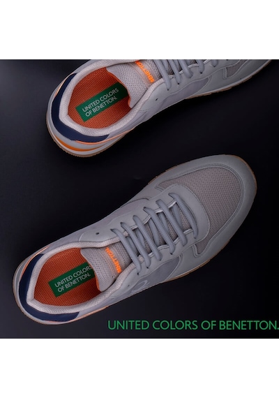 United Colors Of Benetton Benetton Füme Erkek Spor Ayakkabı-füme Füme