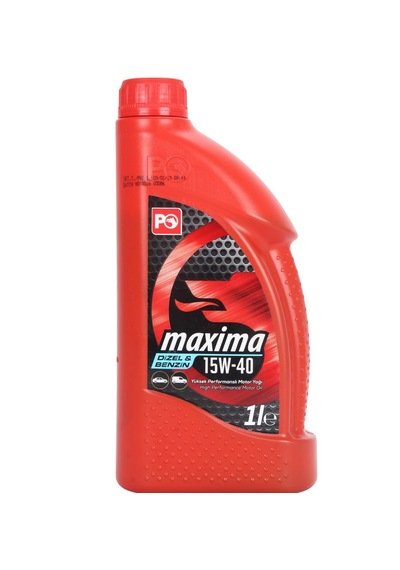 Petrol Ofisi Maxima 15W-40 Motor Yağı 1 L