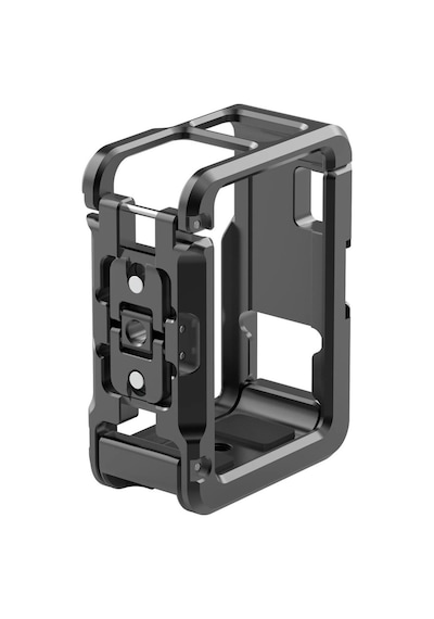 Ulanzi Oa-14 Osmo Action 3 4 Ve 5 Pro Uyumlu Metal Aksiyon Kamera Kafesi - 3204a Gri