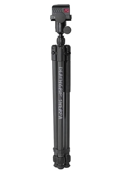 Bog Deathgrip Sherpa Karbon Fiber Atış Tripodu 26cm - 141cm 1168229 Atış Tripodu