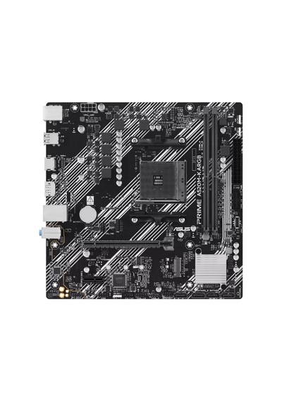 Asus Prıme A520m-k Argb Ddr4 5100mhz 1xhdmı 1xdp 1xm.2 Usb2.0 Matx Am4 Amd Am4 5000/4000 /3000 Seri