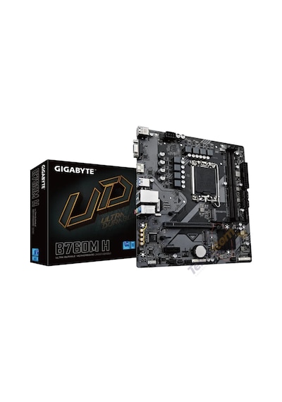 Gıgabyte B760m-h Ddr5 Vga-hdmı Pcıe 4.0 1700p Matx