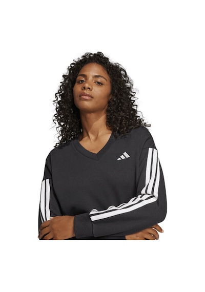 Adidas Je0027 W 3s Ft Vn Swt Kadın Sweatshirt Renkli