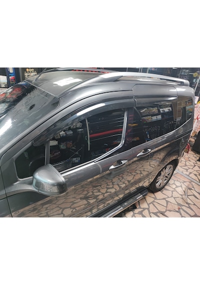 Ford Courier Cam Rüzgarlık Ön Ve Arka Set 4lü