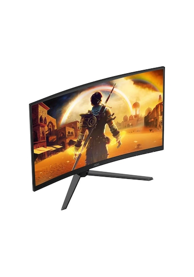 Aoc C32g42ze 32" 260hz 0,3ms Full Hd Hdr10 Va Curved Oyuncu Monitörü