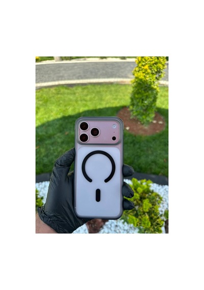 Apple iPhone Uyumlu 17/18 Promax Siyahairbag Korumalı Kılıf Siyah - 925149177 Siyah