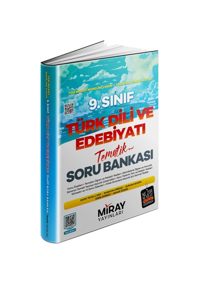 Miray 2025 9. Sınıf Türk Dili Ve Edebiyatı Tematik Konu Özetli Soru Bankası