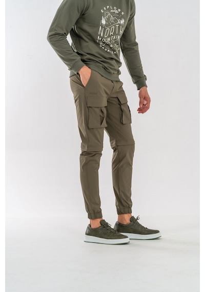 Combat Tactical Bermuda Pantolon Safari - 519 - N21-995-haki Haki