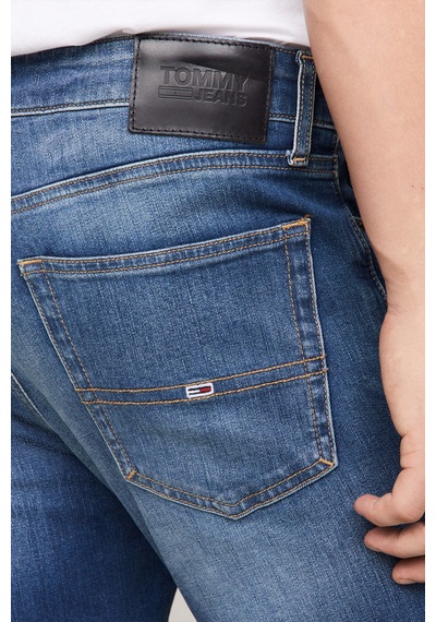 Tommy Jeans Erkek Kot Pantolon Dm0dm09550 Denım
