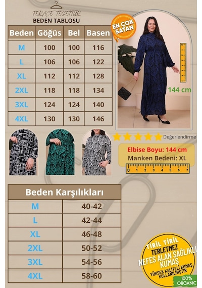 Ferace Tesettür Kadin Hakim Yaka Buyuk Beden Elbise Tesettur Viskon Kumas Pileli Ve Piliseli Elbise 001