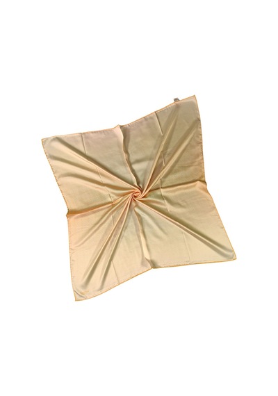 Mim Eşarp Emilya Rayon Degrade Eşarp 90x90 Cm Açık Gold