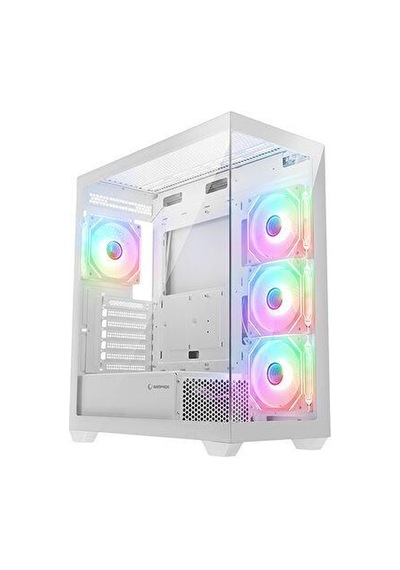 Rampage Hydra V4 750w 80+ Bronze Rgb Atx Beyaz Gaming Kasa