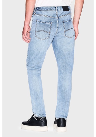 Armani Exchange Erkek Kot Pantolon Xm000070 Af15188 Mb003 Açık Mavi Açık Mavi