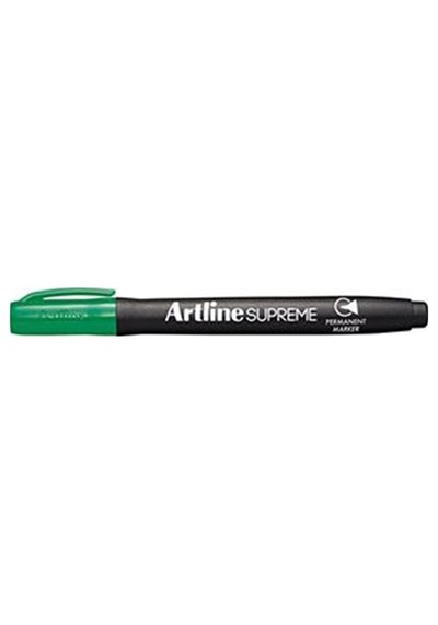 Supreme Permanent Marker Green Renkli