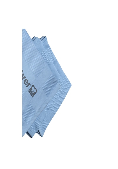 Silver Home Mikrofiber Dekoratif Cam Bezi Mavi 3'lü 42 x 68 CM