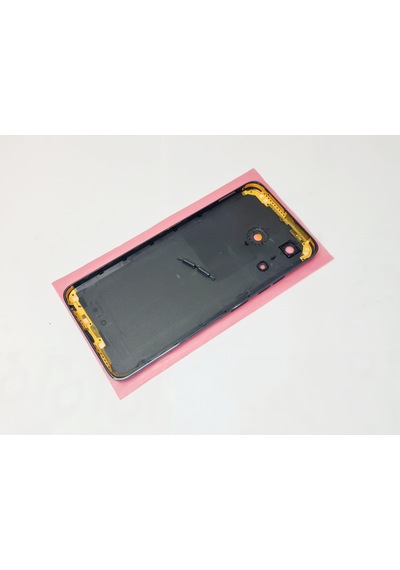 Tecno Spark 10c Uyumlu Full Kasa Arka Kapak Batarya Kapağı - Siyah Çok Renkli