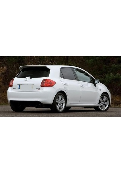 Toyota Uyumlu Auris Makyajsız Spoiler  Fiber