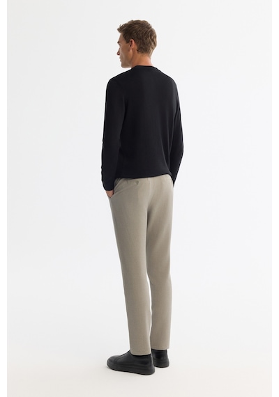 Avva Erkek Vizon Yandan Cepli Bi-stretch Slim Fit Pantolon A42y3212
