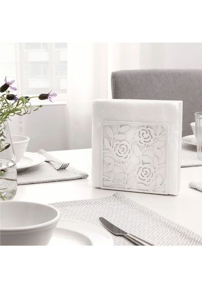 Ikea Lıksıdıg Peçetelik 16 X 4 X 16 Cm Beyaz