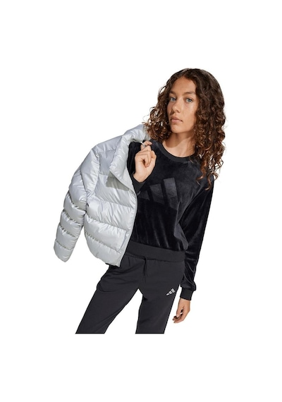 Adidas Çocuk Siyah Sweatshirt Jg Hld C Swt Jn2230 Siyah
