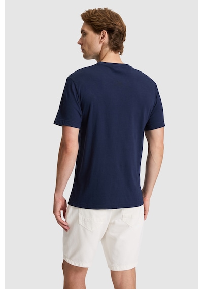 U.S. Polo Assn. U.s. Polo Assn. Erkek Lacivert Tişört 50327159-vr033