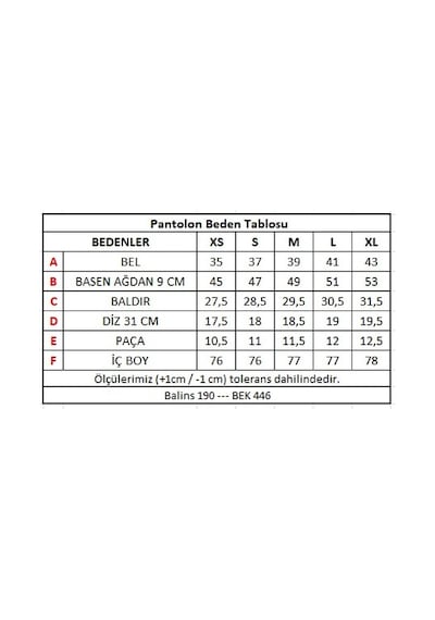 Balins Kadın Kadife Kahverengi Pantolon Kahverengi