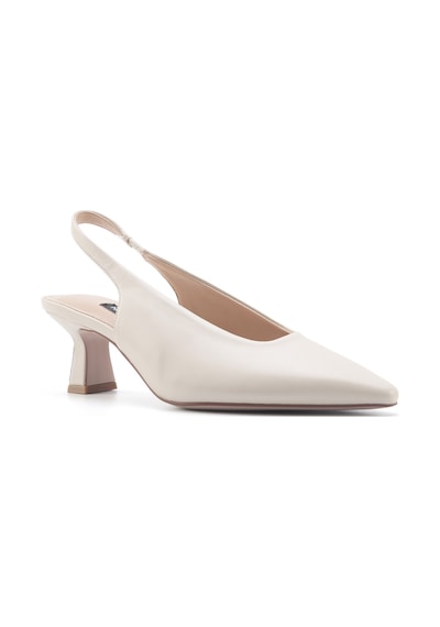 Nine West Karmına 5fx Kırık Beyaz Kadın Topuklu Ayakkabı 000000000101928871 Beyaz