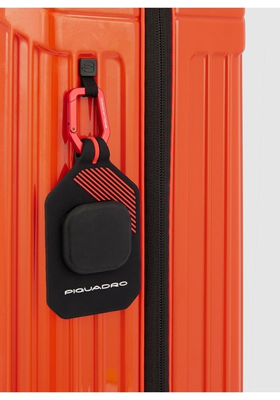 Piquadro Turuncu Kabin Boy Çekçekli Sert Valiz Bv4425pqls2