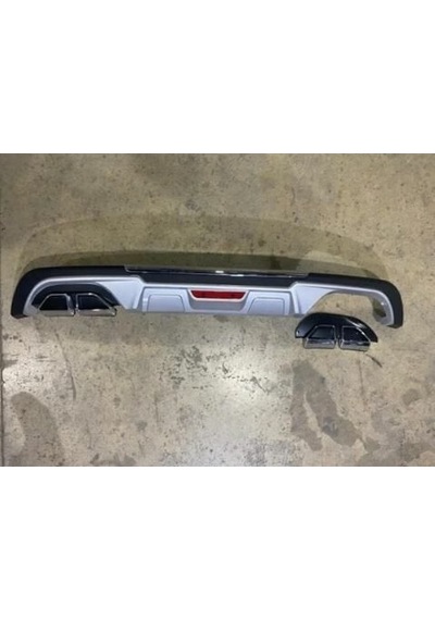 Hyundai Tucson Arka Tampon Koruması Difüzör 2018-2021