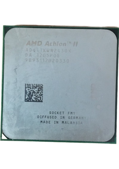 AMD Athlon II X4 641 2.8GHz QUAD İŞLEMCİ SOKET FM1 KUTUSUZ ÜRÜN