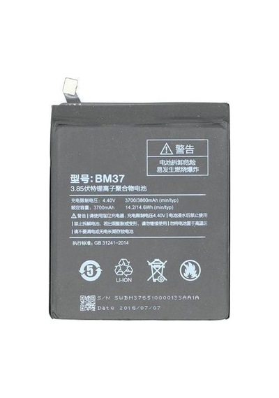 Xiaomi Mi 5S Plus Bm37 Batarya Pil