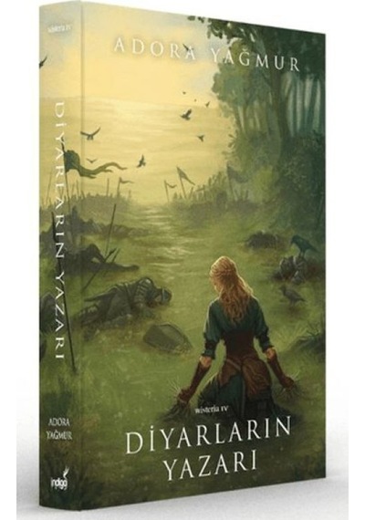 Diyarların Yazarı - Wisteria 4 Özel Baskı - Qhdh-875801