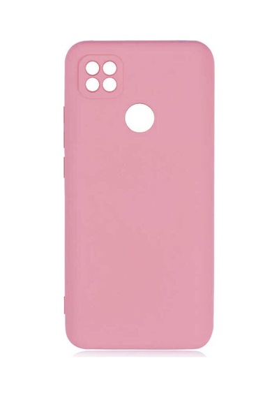 Xiaomi Redmi 9c Uyumlu İçi Kadife Kamera Korumalı Renkli Silikon Kılıf