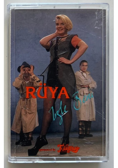 Rüya Ersavcı İzle Beni İstemiyorum Baba Kaset Orjnal Dönem Baskı
