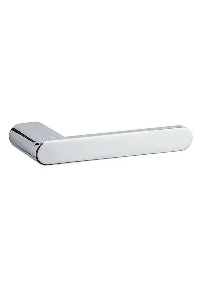 System Ovalin Tuvalet Kağıtlığı Krom Renk 25x63x159 Mm Ba1025 002 Cr Çok Renkli