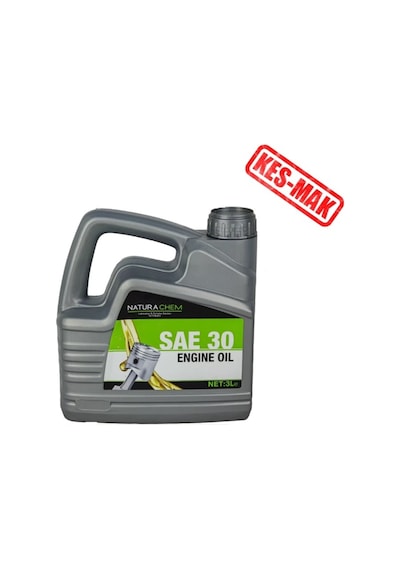 Motorlu Testere Zincir Kılavuz Pala Yağı 30 Numara 3 Litre Natura Chem