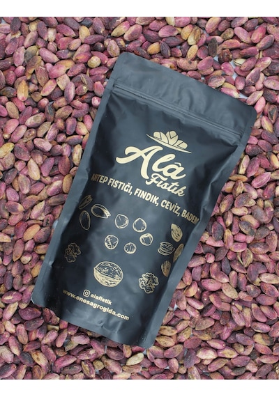 Ala Fıstık Ağaç Altı Çiğ Kabuklu Kırmızı Antep Fıstığı 1 KG