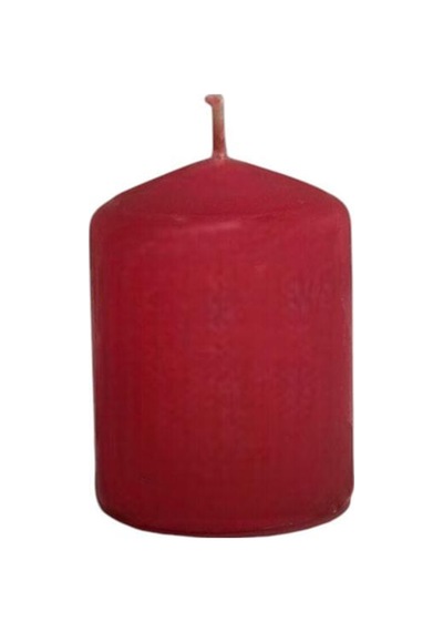 Bar Mumu Baton Mum Tekli 38 Mm Çap 50 Mm Uzunluk Gövde Boya Ahşap