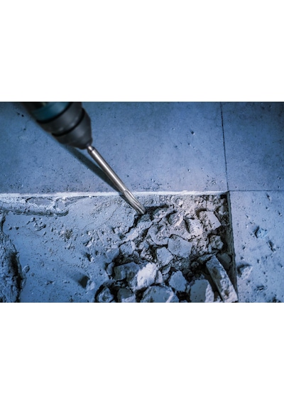 Bosch Pro Sds Plus-5c Rtec 250 Mm Kırıcı Sivri Keski-murç 2608690549