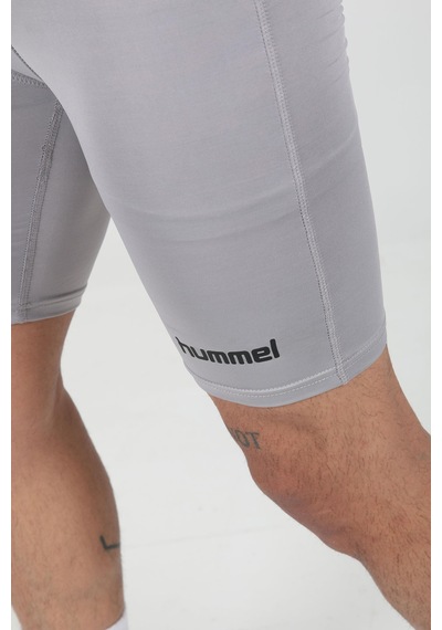 Hummel Undear Kısa Tayt Gri