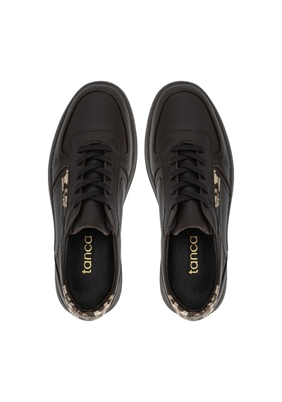 Tamer Tanca Kadın Hakiki Deri Kahverengi Sneakers & Spor Ayakkabı 849 26031 Bn Ayk Sk26-27 Kahve Nappa
