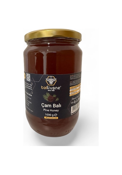 Ballivane Muğla Marmaris Çam Balı 1 KG