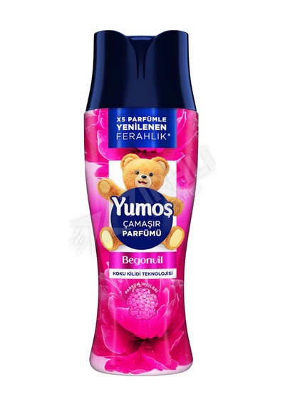 4 Adet Yumoş Çamaşır Parfümü Begonvil 200 Gr Diğer