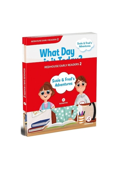 Redhouse Early Readers 2 - Susie & Fred's Adventures - Sarah Sweeney - Redhouse Yayınları